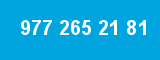 977 265 21 81 977 265 21 81